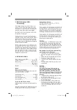 Preview for 6 page of EINHELL 45.139.60 Original Operating Instructions