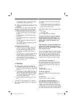 Preview for 17 page of EINHELL 45.139.60 Original Operating Instructions