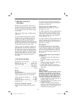 Preview for 25 page of EINHELL 45.139.60 Original Operating Instructions