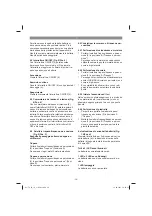 Предварительный просмотр 36 страницы EINHELL 45.139.60 Original Operating Instructions