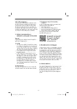 Preview for 37 page of EINHELL 45.139.60 Original Operating Instructions