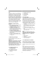 Preview for 42 page of EINHELL 45.139.60 Original Operating Instructions