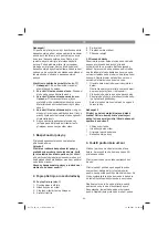 Preview for 60 page of EINHELL 45.139.60 Original Operating Instructions