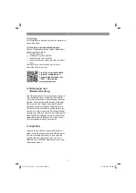 Preview for 9 page of EINHELL 45.139.70 Original Operating Instructions