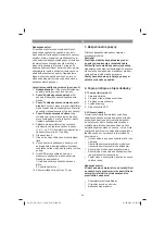 Preview for 69 page of EINHELL 45.139.70 Original Operating Instructions