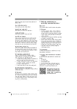 Preview for 107 page of EINHELL 45.139.70 Original Operating Instructions