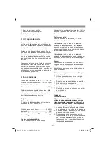 Preview for 141 page of EINHELL 45.139.70 Original Operating Instructions