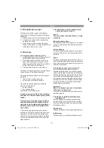 Preview for 151 page of EINHELL 45.139.70 Original Operating Instructions