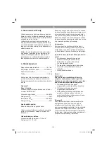 Preview for 159 page of EINHELL 45.139.70 Original Operating Instructions