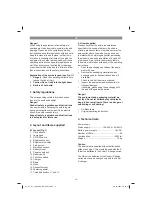 Preview for 12 page of EINHELL 45.141.14 Original Operating Instructions