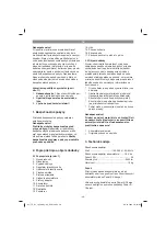 Preview for 48 page of EINHELL 45.141.14 Original Operating Instructions