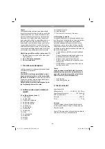 Preview for 66 page of EINHELL 45.141.14 Original Operating Instructions