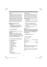 Preview for 72 page of EINHELL 45.141.14 Original Operating Instructions