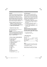 Preview for 102 page of EINHELL 45.141.14 Original Operating Instructions