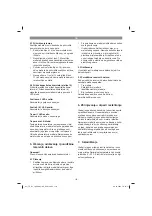 Preview for 110 page of EINHELL 45.141.14 Original Operating Instructions