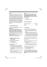 Preview for 6 page of EINHELL 45.141.45 Original Operating Instructions