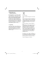 Preview for 8 page of EINHELL 45.141.45 Original Operating Instructions