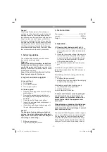 Preview for 13 page of EINHELL 45.141.45 Original Operating Instructions