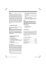 Предварительный просмотр 6 страницы EINHELL 45.141.50 Original Operating Instructions