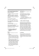 Предварительный просмотр 25 страницы EINHELL 45.141.50 Original Operating Instructions