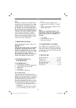 Предварительный просмотр 39 страницы EINHELL 45.141.50 Original Operating Instructions