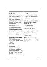 Предварительный просмотр 63 страницы EINHELL 45.141.50 Original Operating Instructions