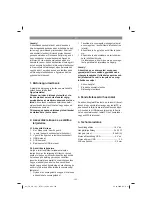 Предварительный просмотр 103 страницы EINHELL 45.141.50 Original Operating Instructions