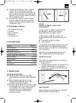 Предварительный просмотр 25 страницы EINHELL 45.153.34 Directions For Use Manual