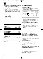 Preview for 6 page of EINHELL 45.192.00 Operating Instructions Manual