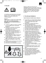 Preview for 23 page of EINHELL 45.192.00 Operating Instructions Manual