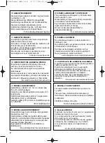 Preview for 42 page of EINHELL 45.192.00 Operating Instructions Manual