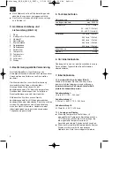 Предварительный просмотр 6 страницы EINHELL 45.201.90 Original Operating Instructions