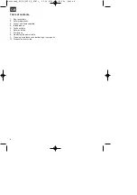 Предварительный просмотр 8 страницы EINHELL 45.201.90 Original Operating Instructions