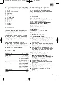 Preview for 11 page of EINHELL 45.201.90 Original Operating Instructions