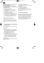 Preview for 12 page of EINHELL 45.201.90 Original Operating Instructions