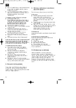 Preview for 22 page of EINHELL 45.201.90 Original Operating Instructions