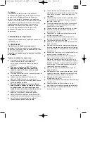 Предварительный просмотр 25 страницы EINHELL 45.201.90 Original Operating Instructions