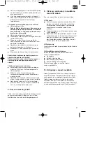 Предварительный просмотр 27 страницы EINHELL 45.201.90 Original Operating Instructions