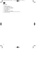 Предварительный просмотр 28 страницы EINHELL 45.201.90 Original Operating Instructions