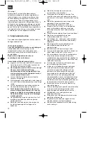 Preview for 52 page of EINHELL 45.201.90 Original Operating Instructions