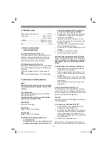 Предварительный просмотр 45 страницы EINHELL 45.205.00 Original Operating Instructions