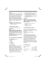 Предварительный просмотр 51 страницы EINHELL 45.205.00 Original Operating Instructions