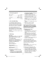 Предварительный просмотр 66 страницы EINHELL 45.205.00 Original Operating Instructions