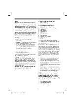 Preview for 5 page of EINHELL 45.222.50 Original Operating Instructions