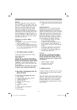 Preview for 34 page of EINHELL 45.222.50 Original Operating Instructions