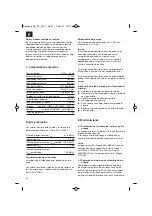 Preview for 52 page of EINHELL 4501680 Original Operating Instructions