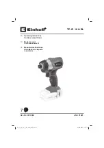 EINHELL 4510045 Operating Instructions Manual preview