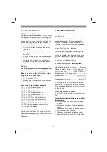 Предварительный просмотр 20 страницы EINHELL 4510060 Operating Instructions Manual