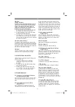 Предварительный просмотр 21 страницы EINHELL 4510060 Operating Instructions Manual