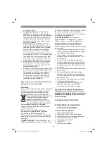 Preview for 19 page of EINHELL 4510062 Operating Instructions Manual